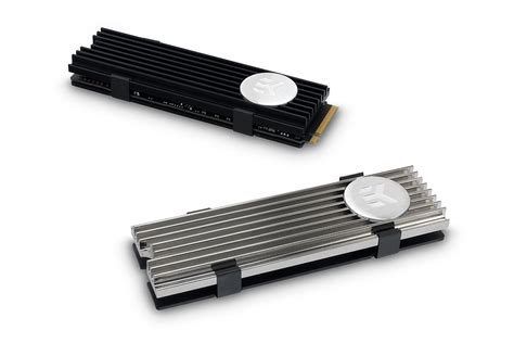 EK is releasing an M.2 NVMe Heatsink for Next Generation Form Factor SSDs - ekwb.com