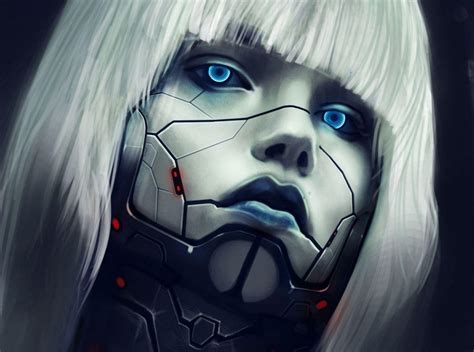 Female Robot Wallpapers - Top Free Female Robot Backgrounds ...