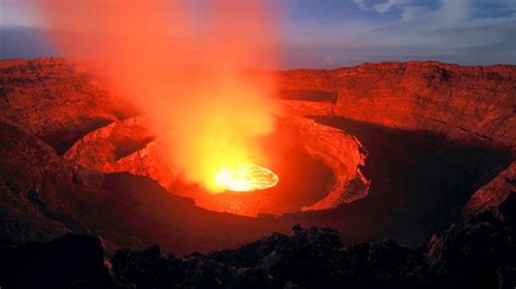 Most Active Volcanic Spots in Africa - MOMO AFRICA