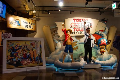 Tokyo One Piece Tower - The famous pirates’ crew amusement park