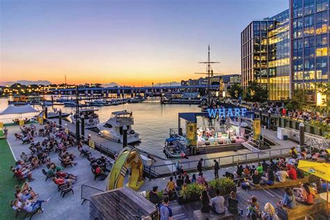 The Wharf Combines DC Shopping Spots and Water Views