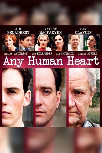 Any Human Heart - TV Listings Guide (AU)