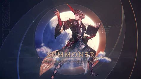 Summoner Job Actions Trailer - FFXIV Endwalker - YouTube