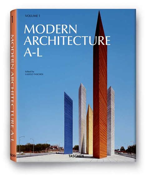 Modern Architecture A-Z Book: Publication by TASCHEN - e-architect