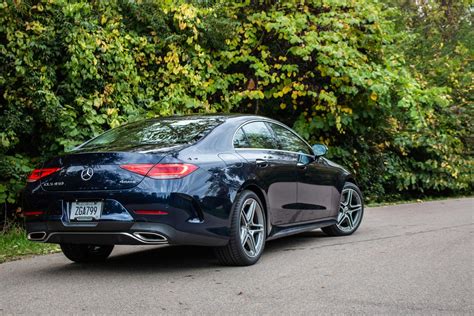 2019 Mercedes-Benz CLS 450: Fast and fashionable - CNET