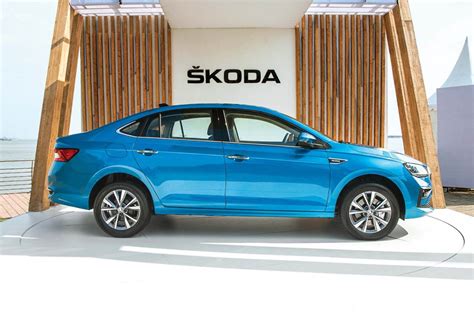 Close look at Skoda Slavia design, features, engines, specs and more ...