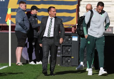 Video: Brendan Rodgers now fully embraced as Celtic fans sing his ...