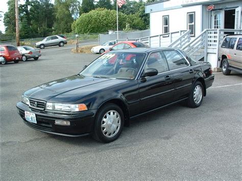 1993 Acura Vigor - Information and photos - MOMENTcar