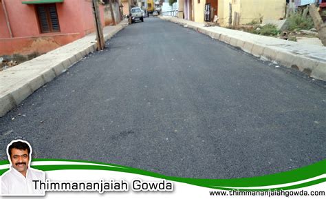 Tar Road Construction Completed from Shivapura to Nelagadaranahalli