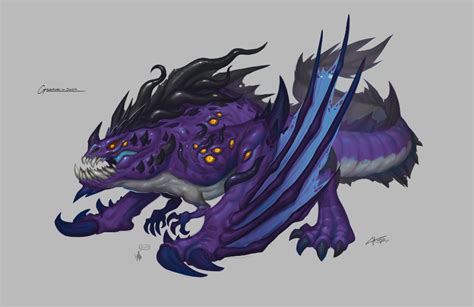 ArtStation - Hearthstone: Galakrond Concepts, Christopher Hayes | Concept art characters ...