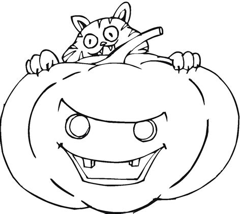 Free Printable Pumpkin Coloring Pages For Kids