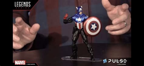 Hasbro Celebrates Avengers 60th Anniversary with New Marvel Legends