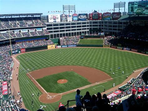 Texas Rangers Stadium | Baseball stadium, Ranger stadium, Baseball stadiums parks