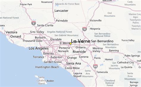 La Verne Weather Station Record - Historical weather for La Verne ...