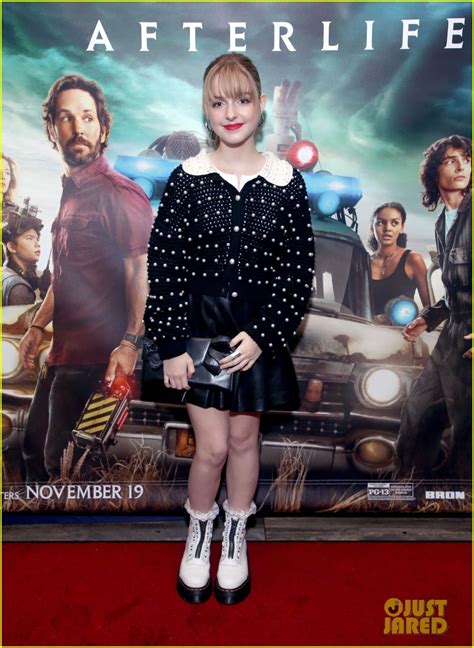 Photo: mckenna grace ghostbusters afterlife los angeles screening 06 ...