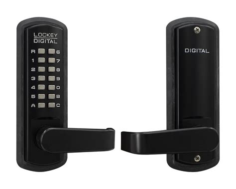 Lockey 3835 Mechanical Keyless Lever Lock with Passage Function