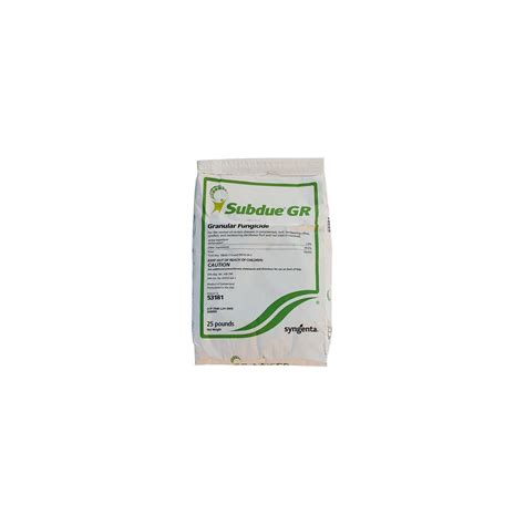 Subdue GR Granular Fungicide 25 lbs.