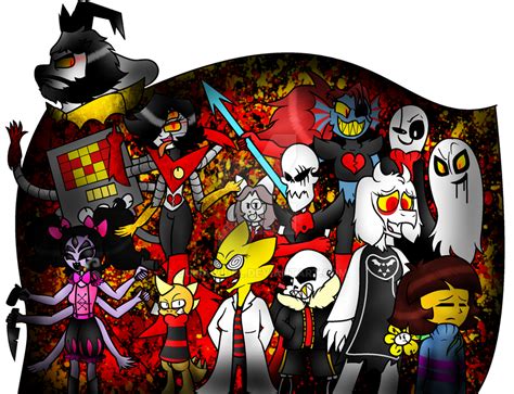 Underfell by JuliaWidel on DeviantArt