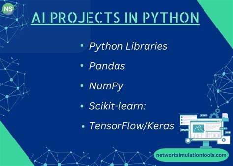 AI Topics in Python | Network Simulation Tools