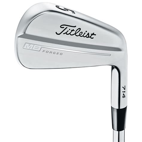 Used Titleist MB 714 Forged Iron Set 3-PW Used Golf Club at GlobalGolf.com