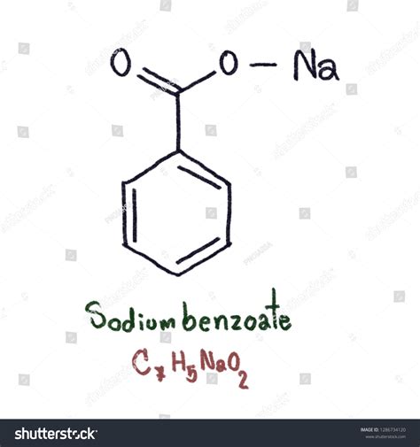 Sodium Benzoate Structure