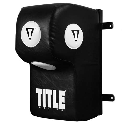 TITLE Boxing Wall Mount Menace Training Bag: Best Wall Mounted Punching Bag | TITLE Boxing Gear