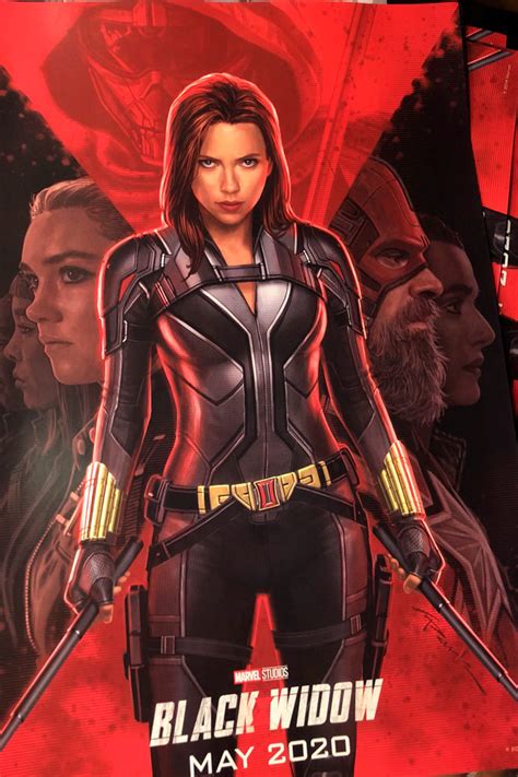 Poster de la Película: Black Widow (2021)