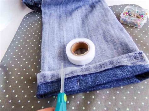 How To Hem Pants Without Sewing