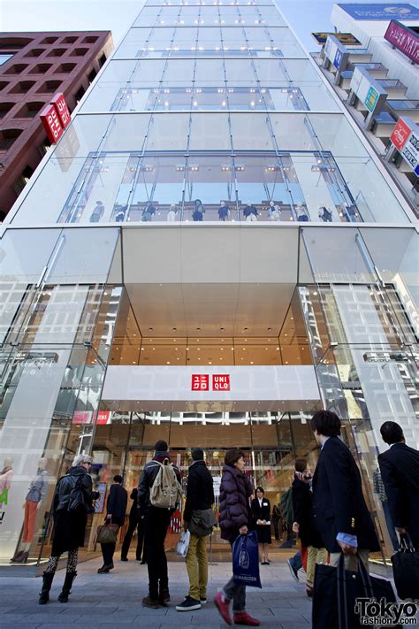 Uniqlo Ginza Megastore Opens In Tokyo – 100+ Pictures – Tokyo Fashion