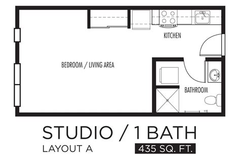 floor-plan-for-1-bedroom-apartment-plans-bathroom-bath-2018-with-incredible-creative-design ...