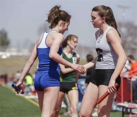 Photos: 2021 J-Hawk Relays in Cedar Rapids, Iowa high school girls ...