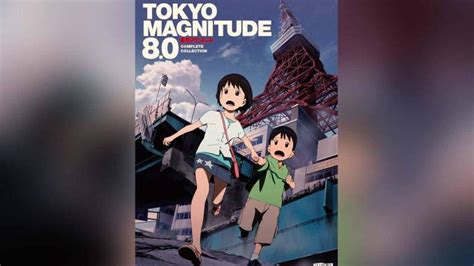 Sedih! Review Anime Tokyo Magnitude 8.0, Berlatar Bencana Gempa Bumi - Sukabumi Update