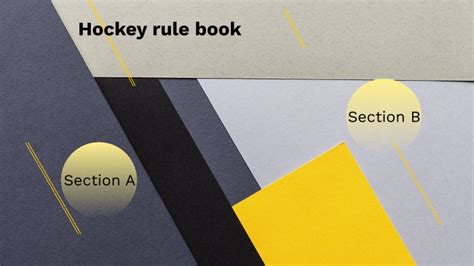 Hockey Rule book by joao souza