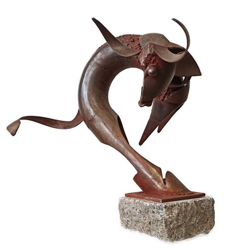 BULL Sculpture by ArtimaginationShop Gallery | Saatchi Art