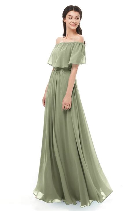 ColsBM Hana Moss Green Bridesmaid Dresses - ColorsBridesmaid