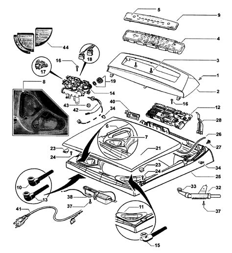 Fisher Paykel Gwl15 Parts Diagram