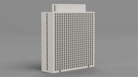 3D Model Paper Skyscraper 10 - TurboSquid 2184779