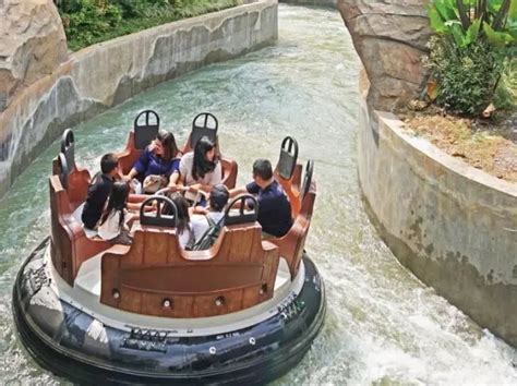 Saloka Theme Park, Taman Rekreasi Terbesar di Jawa Tengah