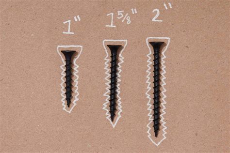 Drywall Screws: What to Know Before You Buy