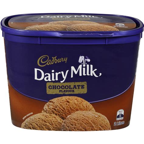 Cadbury Dairy Milk Chocolate 2l Tub | Woolworths