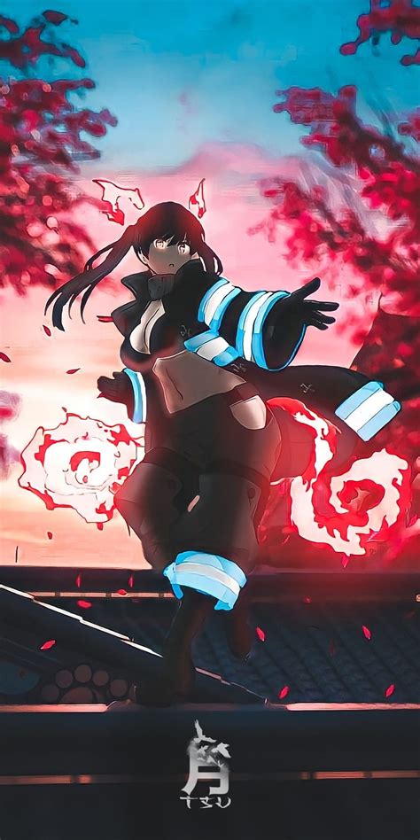 Tamaki Kotatsu, Fire Force, Fire Force, HD phone wallpaper | Peakpx