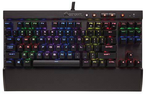 Corsair Gaming K65 RGB Rapidfire (Nordisk) - Hemelektronik - CDON.COM