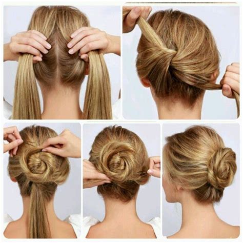 Pin by Tugce Teacher on Hairstyles | Easy hairstyles for long hair, Bun hairstyles for long hair ...