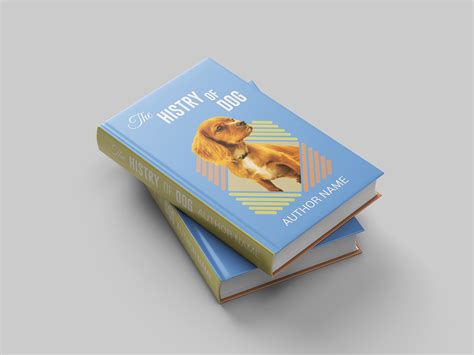 the history of dog book cover design on Behance