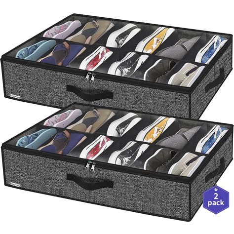 Under Bed Shoe Storage - 7 Options - AbodeNation