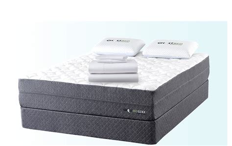 GhostBed Luxe Bundle – Queen | GhostBed