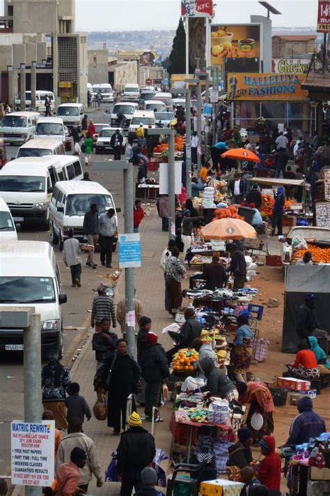 Mark's South Africa World Cup 2010 Adventure: Soweto part 1