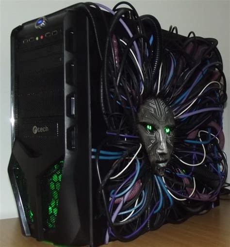 System Shock 2 Custom PC Case