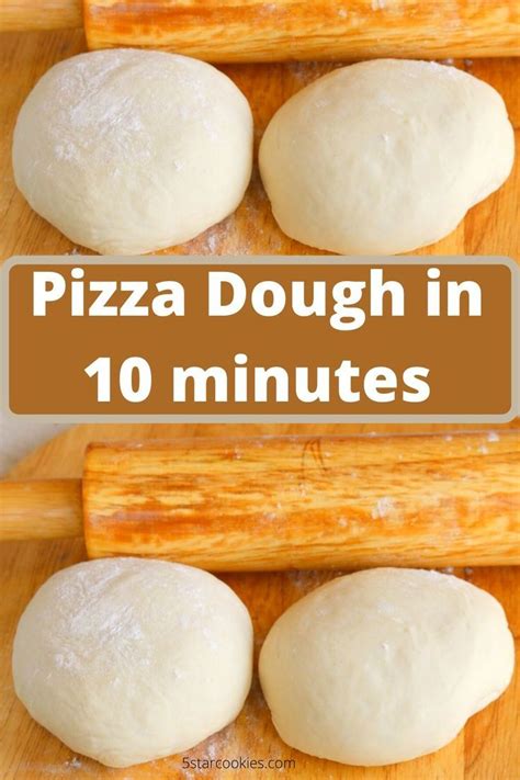 Pizza Dough in 10 minutes - KitchenAid Mixer Magic - 5 Star Cookies ...