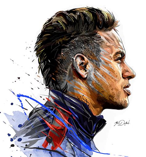 NEYMAR- PSG on Behance